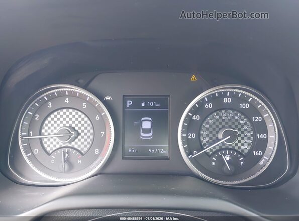5NPD84LF5KH452789 2019 HYUNDAI ELANTRA Silver Вид задніх сидінь