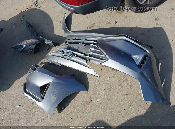 5NPD84LF5KH452789 2019 HYUNDAI ELANTRA Silver Вид щитка приладів