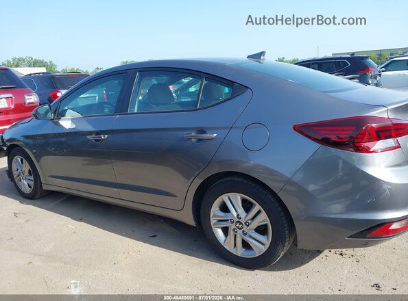 5NPD84LF5KH452789 2019 HYUNDAI ELANTRA Silver 