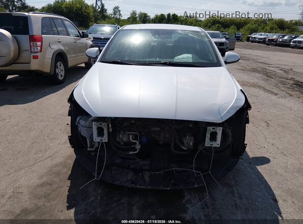 5NPD84LF5KH486084 2019 HYUNDAI ELANTRA White Вид щитка приладів