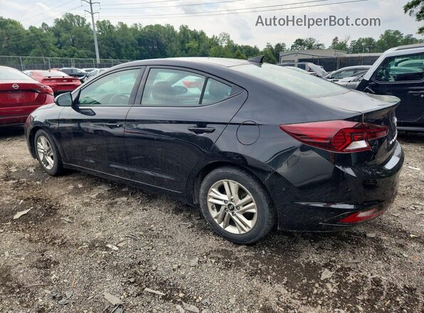 5NPD84LF5KH494962 2019 HYUNDAI ELANTRA Черный Задняя левая четверть