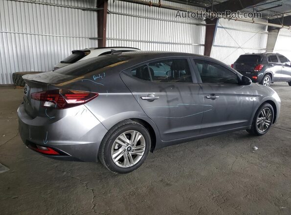 5NPD84LF5LH509932 2020 HYUNDAI ELANTRA Gray უკანა მარჯვენა