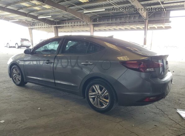5NPD84LF5LH509932 2020 HYUNDAI ELANTRA Gray უკანა მარცხენა