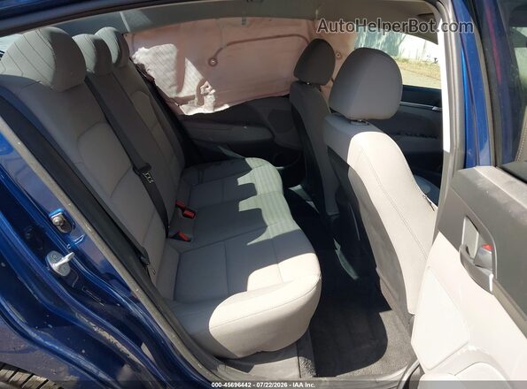 5NPD84LF5LH514550 2020 HYUNDAI ELANTRA Blue VIN sticker view