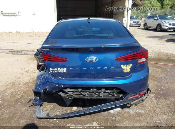 5NPD84LF5LH514550 2020 HYUNDAI ELANTRA Blue 