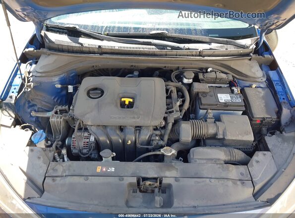 5NPD84LF5LH514550 2020 HYUNDAI ELANTRA Blue Rear view