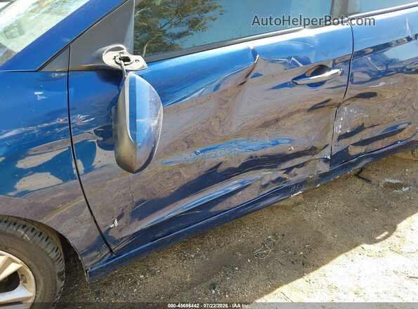 5NPD84LF5LH514550 2020 HYUNDAI ELANTRA Blue Front view