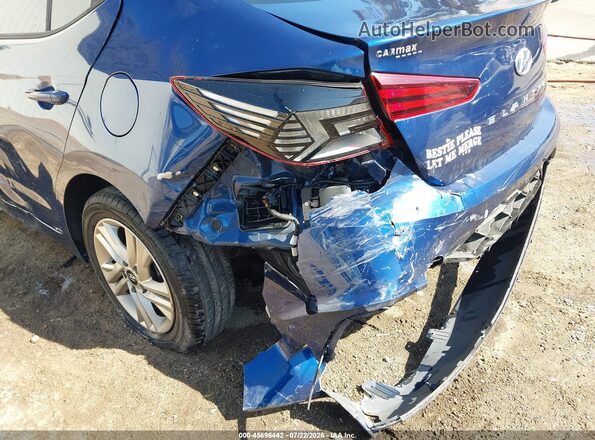 5NPD84LF5LH514550 2020 HYUNDAI ELANTRA Blue 