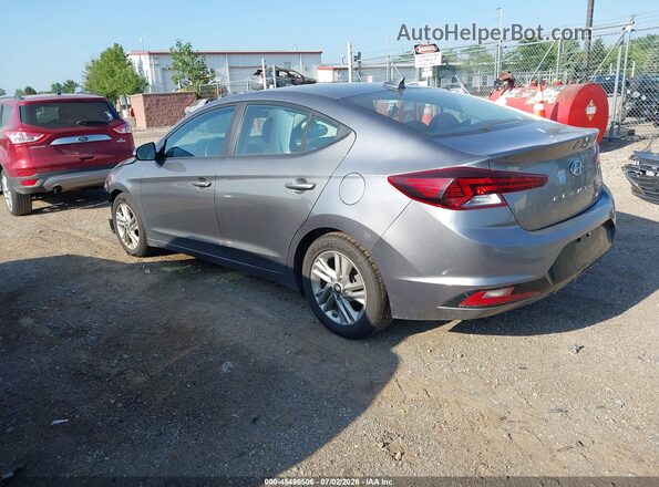 5NPD84LF5LH527220 2020 HYUNDAI ELANTRA Gray უკანა მარცხენა