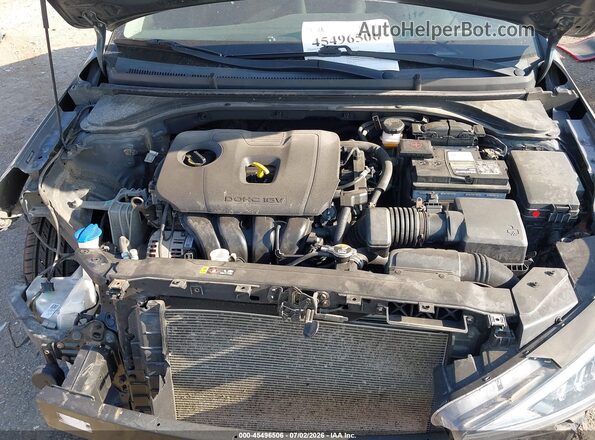 5NPD84LF5LH527220 2020 HYUNDAI ELANTRA Gray უკანა ხედი