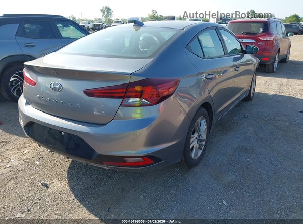 5NPD84LF5LH527220 2020 HYUNDAI ELANTRA Gray უკანა მარჯვენა