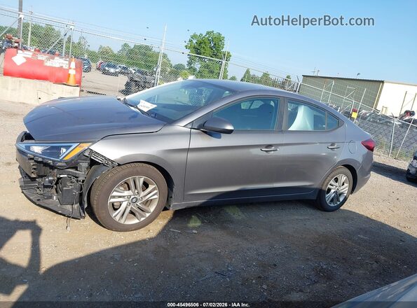 5NPD84LF5LH527220 2020 HYUNDAI ELANTRA Gray სალონის 360-გრადუსიანი ხედი