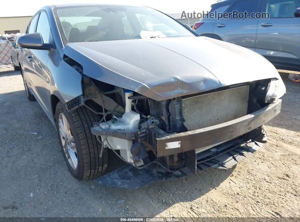5NPD84LF5LH527220 2020 HYUNDAI ELANTRA Gray წინა ხედი
