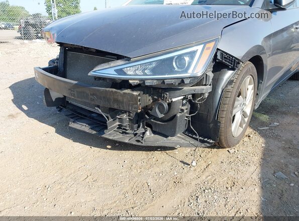 5NPD84LF5LH527220 2020 HYUNDAI ELANTRA Gray 