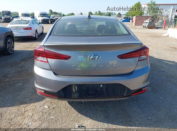 5NPD84LF5LH527220 2020 HYUNDAI ELANTRA Gray 