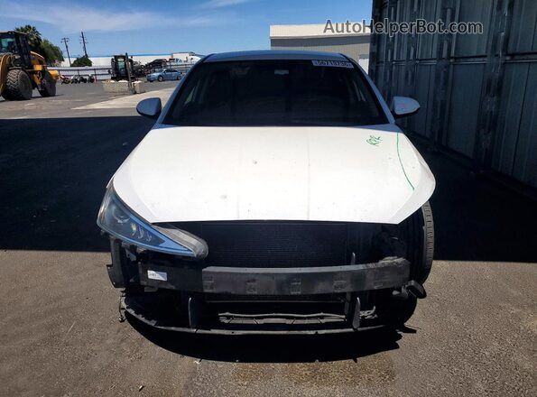 5NPD84LF5LH548567 2020 HYUNDAI ELANTRA White Vista frontal