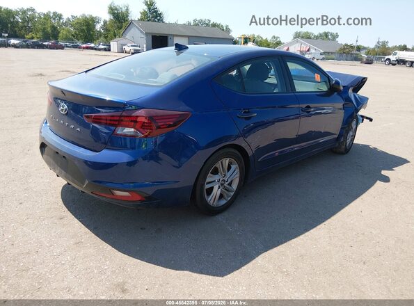 5NPD84LF5LH553994 2020 HYUNDAI ELANTRA Blue Հետևի աջ