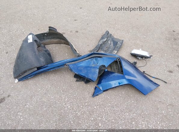 5NPD84LF5LH553994 2020 HYUNDAI ELANTRA Blue Սարքավորումների վահանակի տեսք