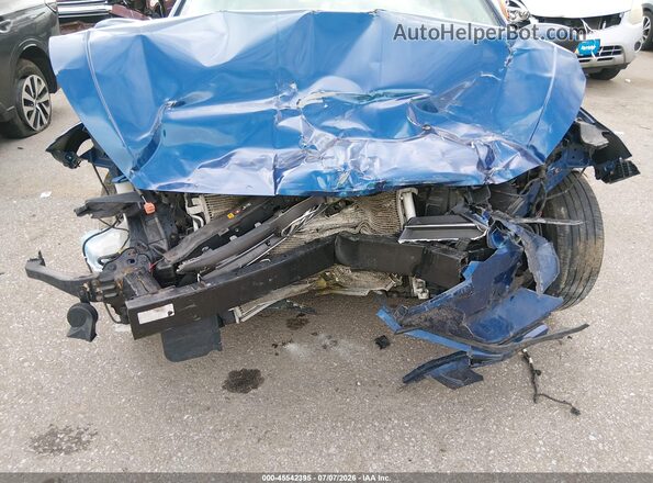 5NPD84LF5LH553994 2020 HYUNDAI ELANTRA Blue Դիմացի տեսք