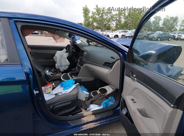 5NPD84LF5LH553994 2020 HYUNDAI ELANTRA Blue Սալոնի դիմացի տեսք