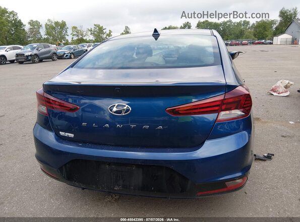 5NPD84LF5LH553994 2020 HYUNDAI ELANTRA Blue 