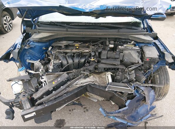 5NPD84LF5LH553994 2020 HYUNDAI ELANTRA Blue Հետևի տեսք