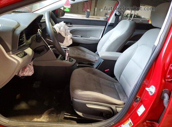 5NPD84LF5LH557401 2020 HYUNDAI ELANTRA Red Սալոնի դիմացի տեսք