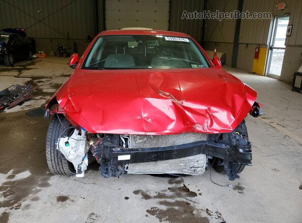 5NPD84LF5LH557401 2020 HYUNDAI ELANTRA Red Դիմացի տեսք