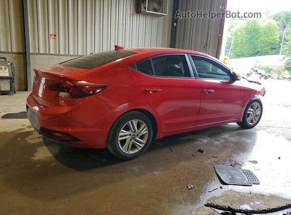 5NPD84LF5LH557401 2020 HYUNDAI ELANTRA Red Հետևի աջ