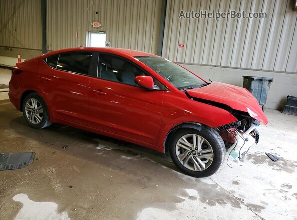 5NPD84LF5LH557401 2020 HYUNDAI ELANTRA Red Առջևի աջ