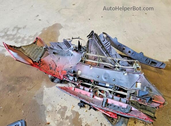 5NPD84LF5LH557401 2020 HYUNDAI ELANTRA Red Շարժիչի բաժամունքի տեսք