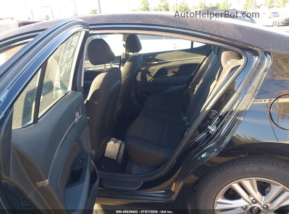 5NPD84LF5LH566471 2020 HYUNDAI ELANTRA Black Вид наклейки з VIN-кодом