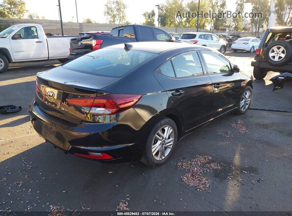5NPD84LF5LH566471 2020 HYUNDAI ELANTRA Black Задня права чверть