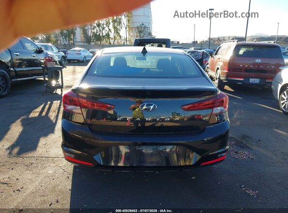 5NPD84LF5LH566471 2020 HYUNDAI ELANTRA Black 