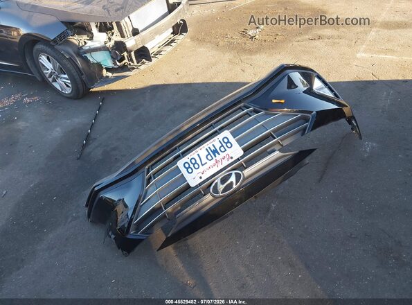 5NPD84LF5LH566471 2020 HYUNDAI ELANTRA Black Вид щитка приладів