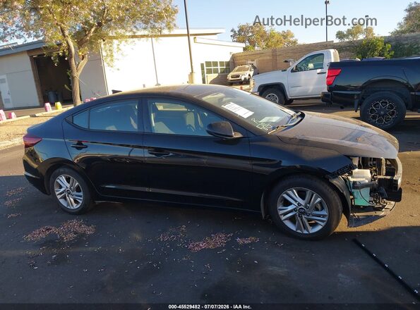 5NPD84LF5LH566471 2020 HYUNDAI ELANTRA Black Панорамний вид салону 360°