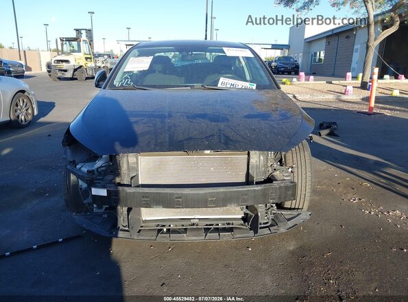 5NPD84LF5LH566471 2020 HYUNDAI ELANTRA Black Вид задньої частини салону