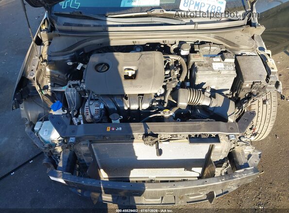 5NPD84LF5LH566471 2020 HYUNDAI ELANTRA Black Вид ззаду