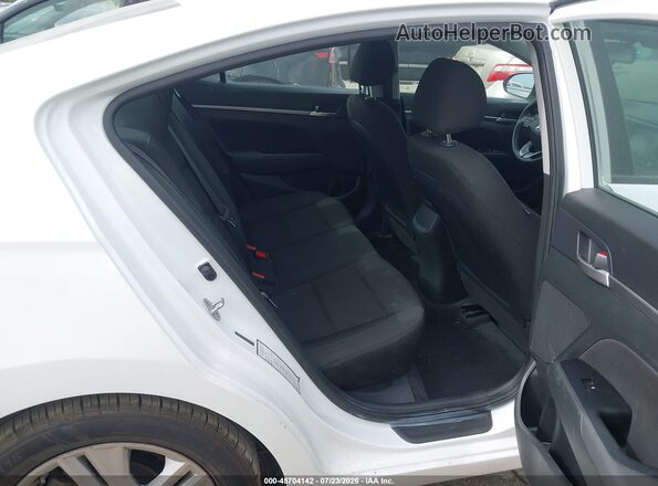 5NPD84LF5LH574201 2020 HYUNDAI ELANTRA White Вид наклейки з VIN-кодом