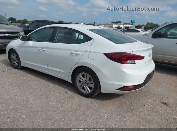 5NPD84LF5LH574201 2020 HYUNDAI ELANTRA White Задня ліва чверть