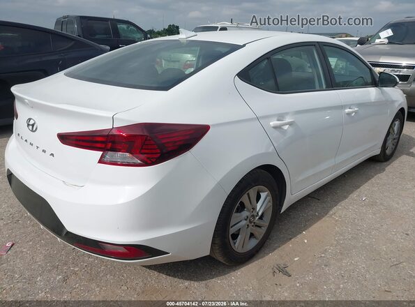 5NPD84LF5LH574201 2020 HYUNDAI ELANTRA White Задня права чверть
