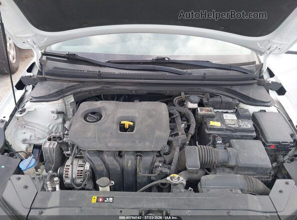 5NPD84LF5LH574201 2020 HYUNDAI ELANTRA White Вид ззаду