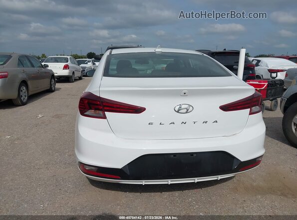 5NPD84LF5LH574201 2020 HYUNDAI ELANTRA White 