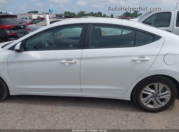 5NPD84LF5LH574201 2020 HYUNDAI ELANTRA White Панорамний вид салону 360°