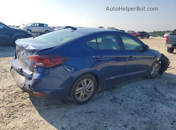 5NPD84LF5LH578555 2020 HYUNDAI ELANTRA Blue Задня права чверть