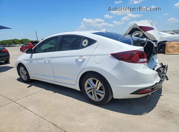 5NPD84LF5LH584095 2020 HYUNDAI ELANTRA White Tył lewy
