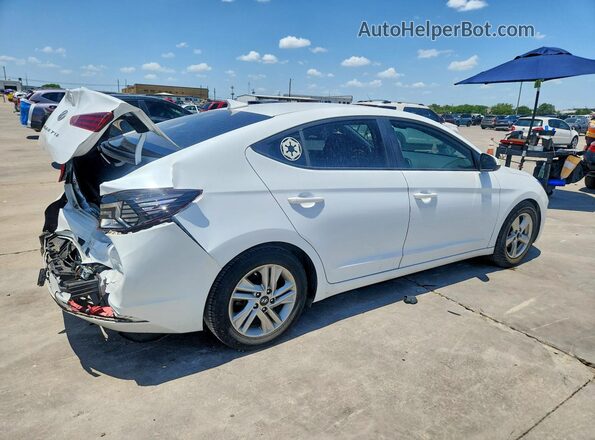 5NPD84LF5LH584095 2020 HYUNDAI ELANTRA White Tył prawy