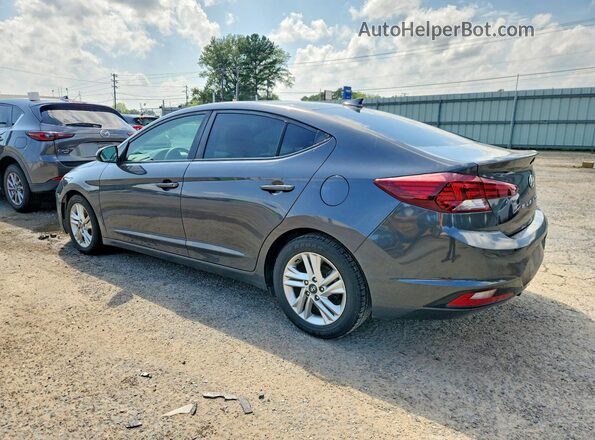 5NPD84LF5LH586770 2020 HYUNDAI ELANTRA Серый Задняя левая четверть