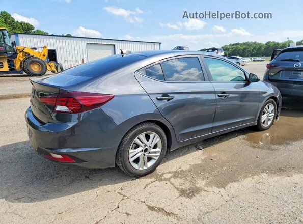 5NPD84LF5LH586770 2020 HYUNDAI ELANTRA Серый Задняя правая четверть