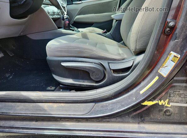 5NPD84LF5LH586770 2020 HYUNDAI ELANTRA Серый Вид подкапотного пространства